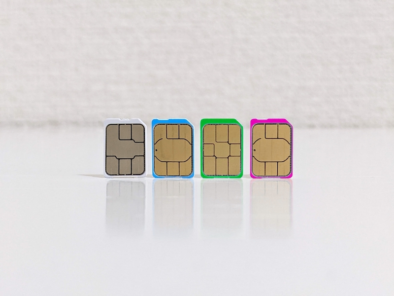 4つのSIM