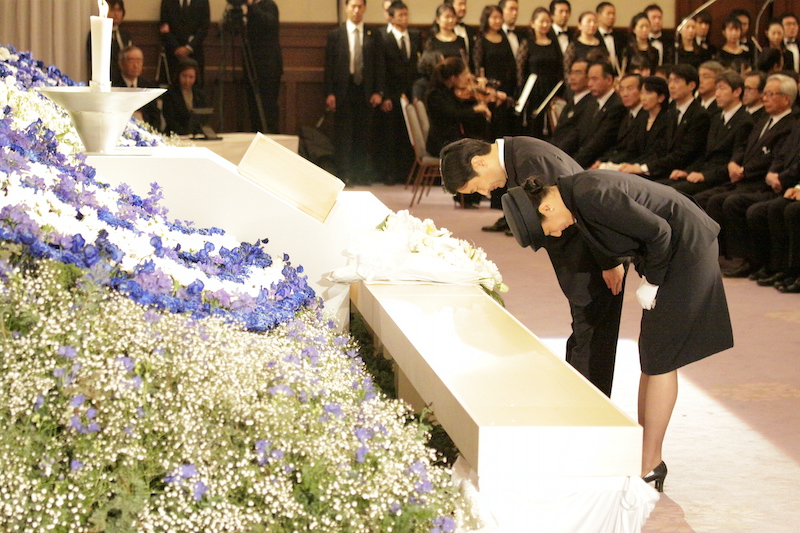 雅子さまの宿泊を伴う地方公務は2年ぶり（2010年1月17日、Ph／JMPA）