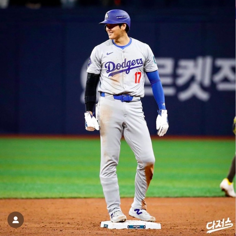 韓国開催のメジャー開幕戦はドジャースが逆転勝利（ドジャース公式インスタグラムより）