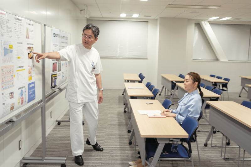 猪原匡史先生と加藤綾菜さん