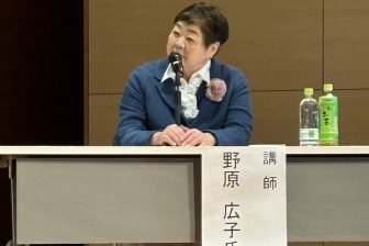 66歳オバ記者、人生2度目の講演会に登壇　「人前で話すことが好き」と心から言えるワケ