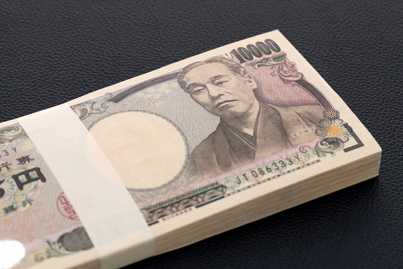 100万円の札束