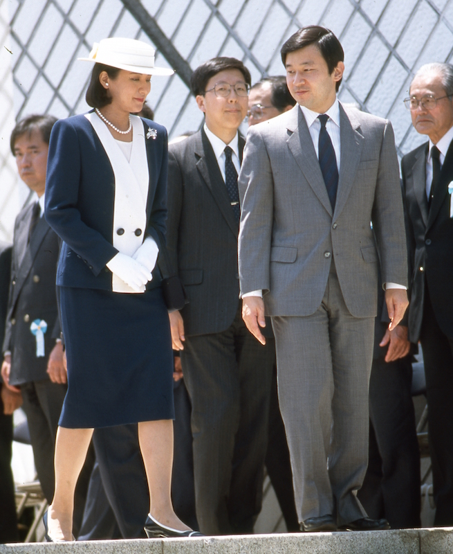 表情が沈まないように顔周りは白を多めに（1994年5月13日、Ph／JMPA）