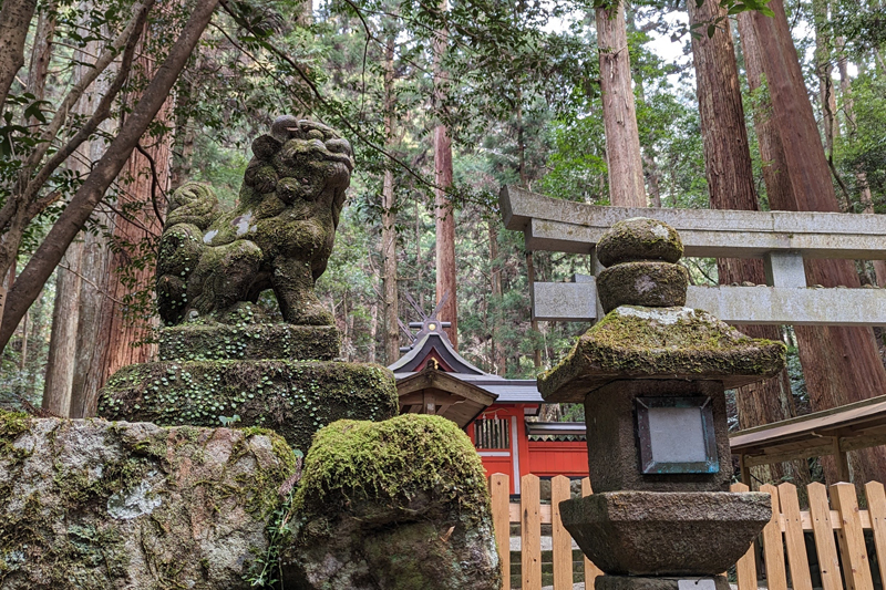 「室生龍穴神社」へも足をのばして