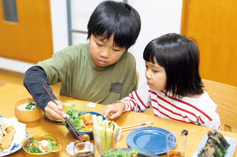 イソカカさんのお子さんたち