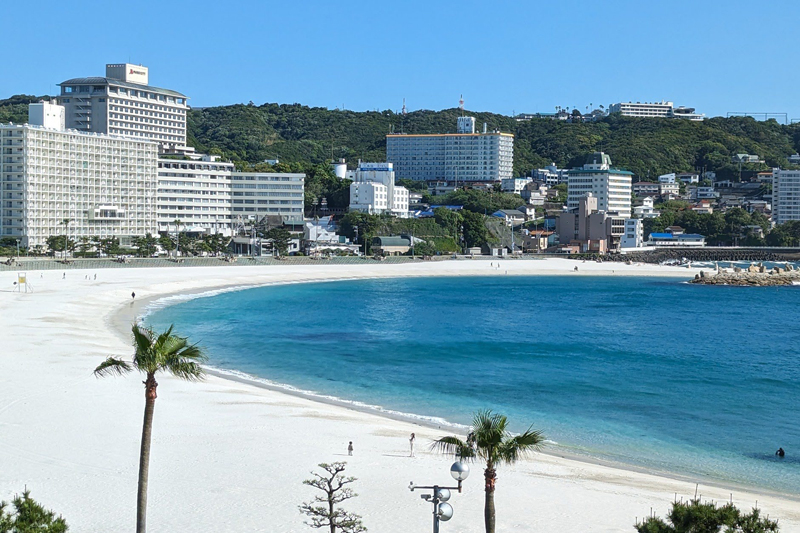 関西では温泉リゾートとして有名な「和歌山・南紀白浜」