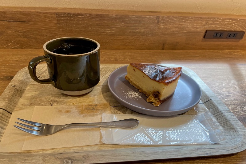 久々のケーキ。最高に美味しかった！