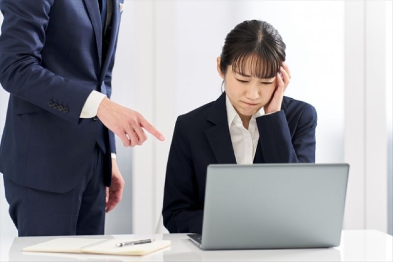 叱るだけでは効果は出にくい（Ph／PhotoAC）