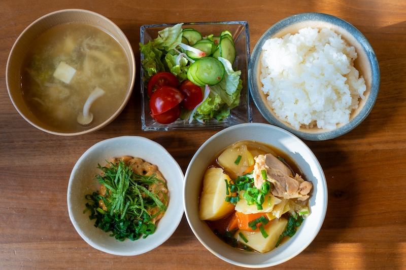 栄養バランスのとれた食事が大切な理由