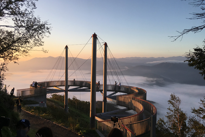 2022年に再度観測！雲海の上を歩いているような一体感が味わえるCloud Walk（クラウドウォーク）（北海道・トマム）