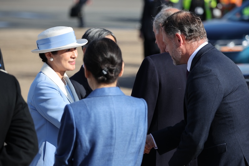 2024年6月にイギリスに公式訪問された天皇陛下と雅子さま