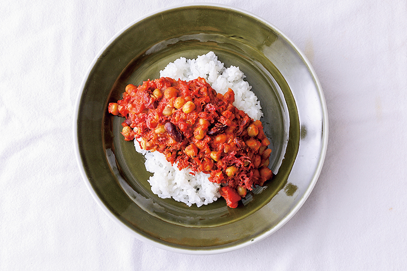 「チリコンカンカレー」