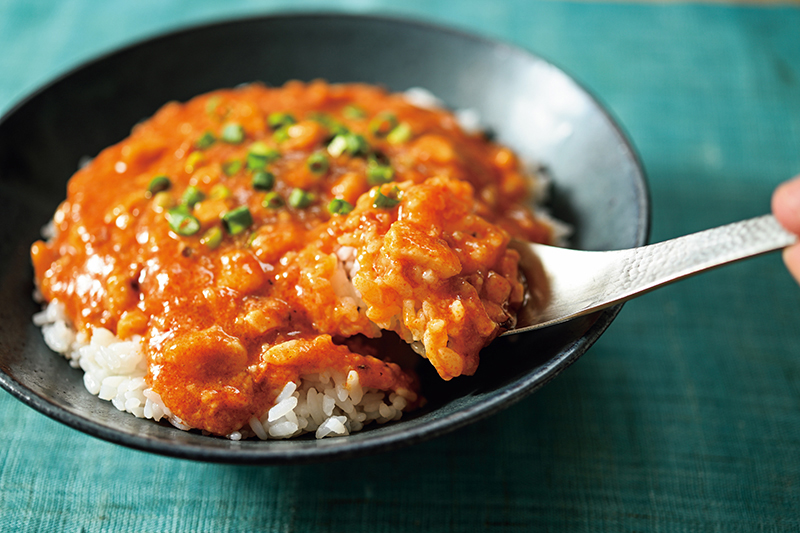 麻婆丼