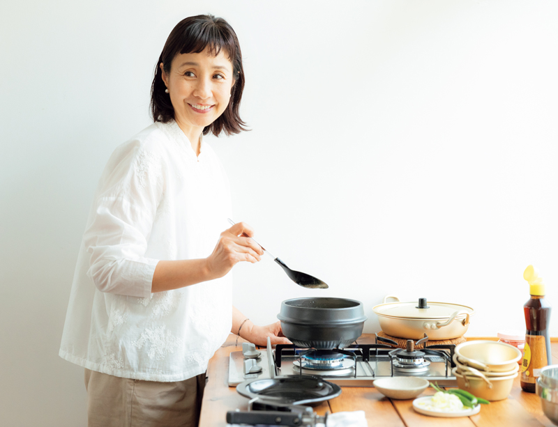 俳優・モデルの菜木のり子さん