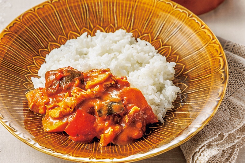 夏野菜カレー