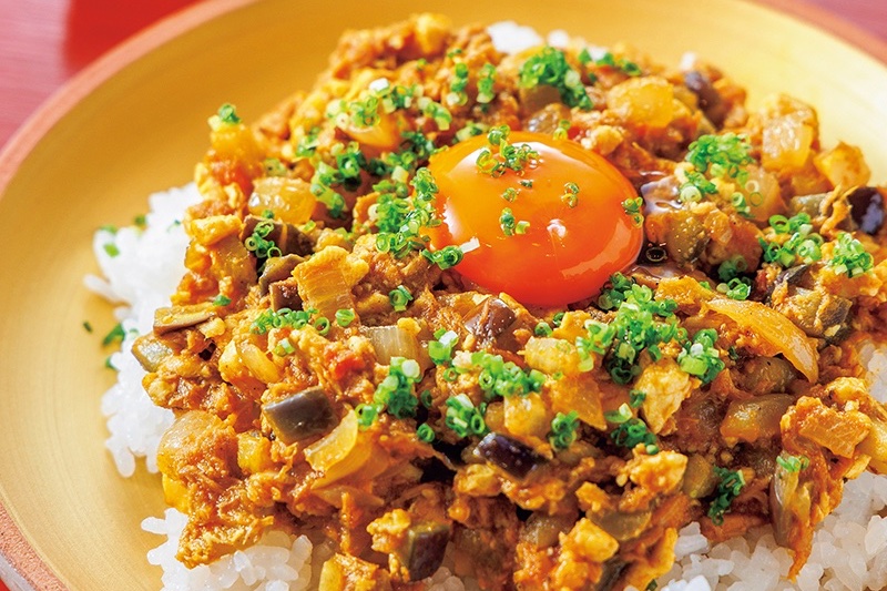 豆腐とツナ缶のキーマカレー