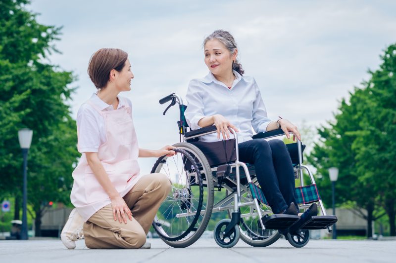 介護保険で受けられるサービス