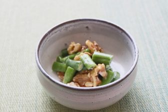 抜け毛や薄毛…髪の悩みに野菜ソムリエプロがすすめるのは「さやいんげん」と「くるみ」、組み合わせレシピも紹介