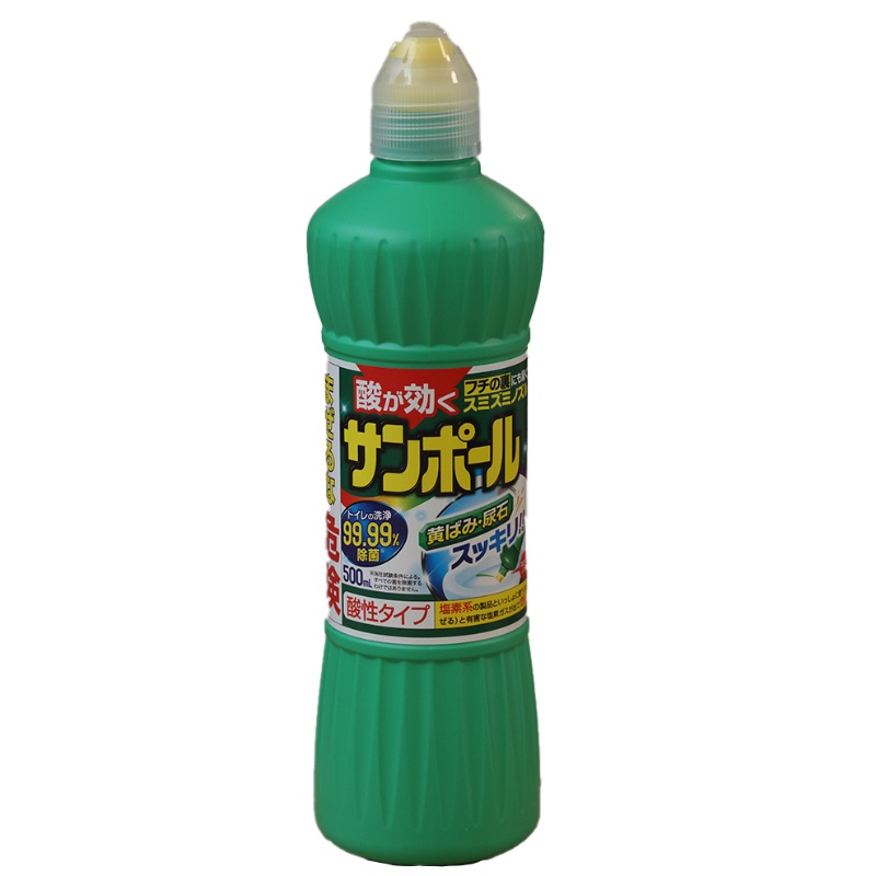 『サンポール』（500ml　231円／大日本除虫菊）