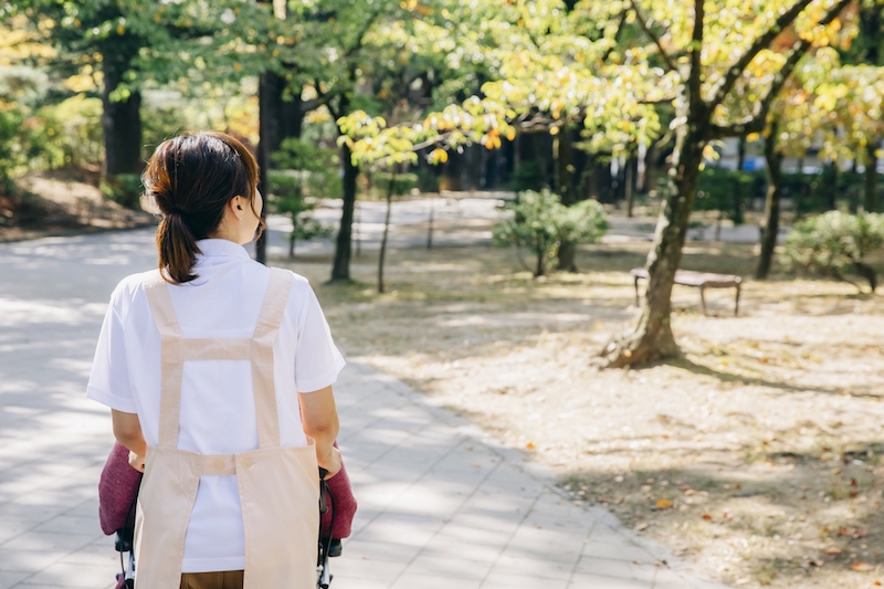 介護のレベルは全部で7段階（写真／photoAC）