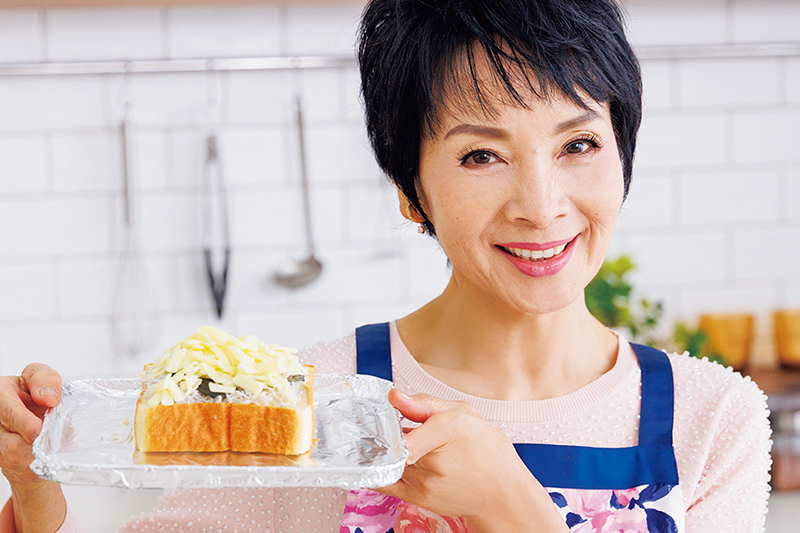 由美かおるさんの朝食を紹介！