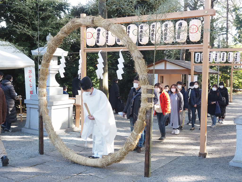 新たな取り組みで注目を集める星川杉山神社（写真は公式ホームページより）。