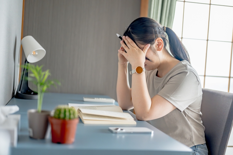 秋は心身の不調が出やすい季節