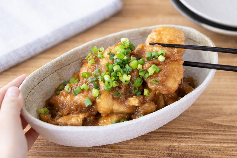 ヘビロテ間違いなし！家で簡単に作れるおかず「鶏のみぞれ煮」