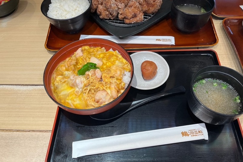 名古屋コーチンの親子丼は今も昔も美味しい！