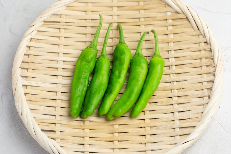 とうがらしやししとうは抗酸化作用のある栄養素が豊富（写真／photoAC）