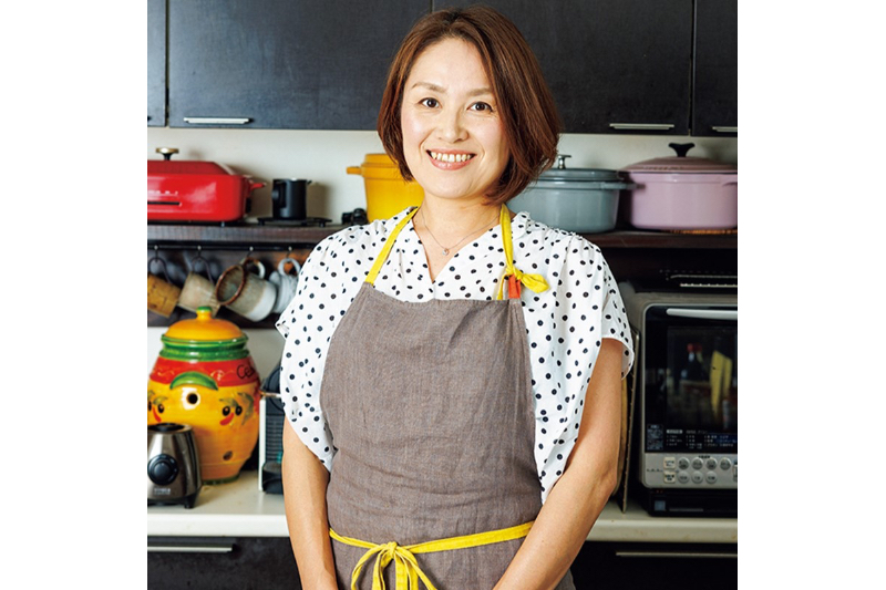 料理研究家の尾田衣子さん