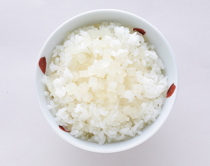 「大根混ぜご飯」