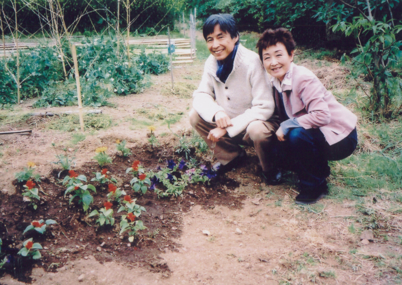 藤本さんが亡くなる2か月前に鴨川で撮った写真