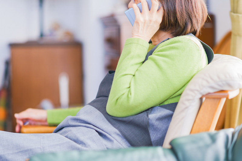 2度めのがんを母に伝えるのが怖かった（写真／イメージマート）