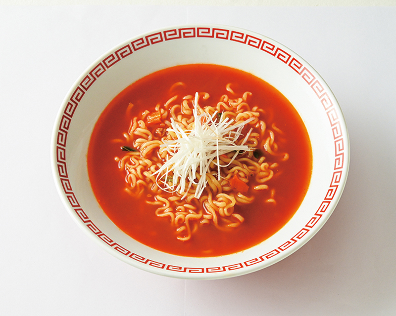 「トマト辛ラーメン」