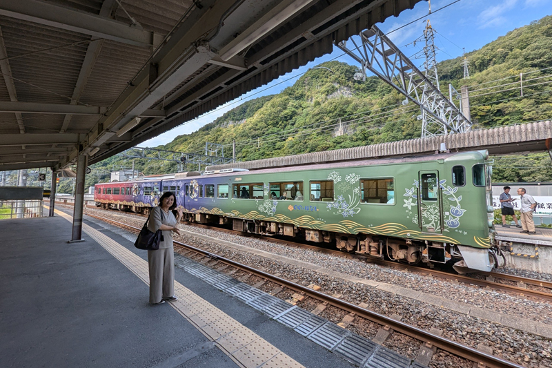 〇〇のはなし（通常運行の路線は現在不通となっていますが、再開までは各地へ遠征をする可能性がある？かも