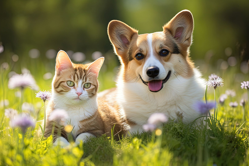 犬や猫の飼い主が知っておきたい”食べてはいけない草“とは？（写真／イメージマート）