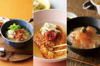 【芸能人3人イチオシのお茶漬け】山崎怜奈は冷凍庫に常備する焼きおにぎりをお茶漬けに「だしはお…