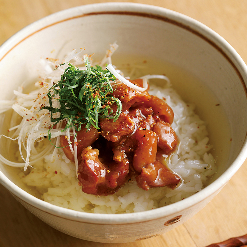 焼き鳥茶漬け