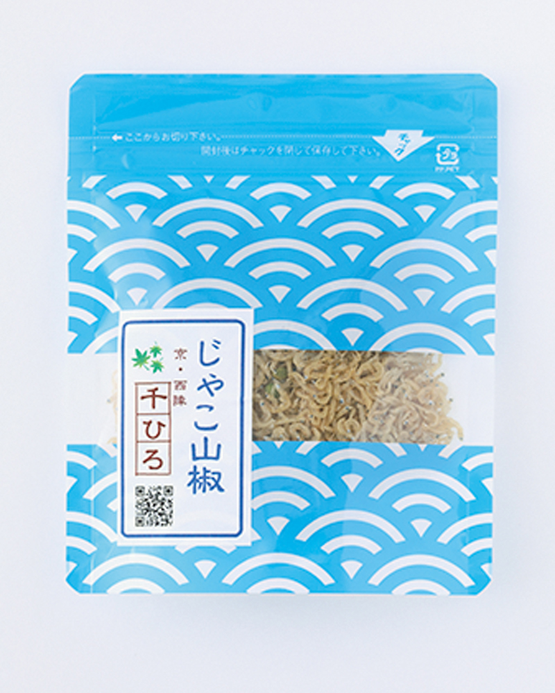 じゃこ山椒　30g 648円／