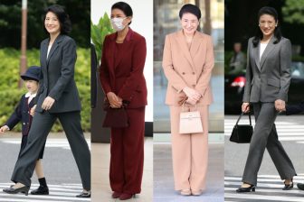 皇后雅子さまの秋のパンツルック「ワントーン」「スクエアバッグ」「エナメル小物」で洗練された…