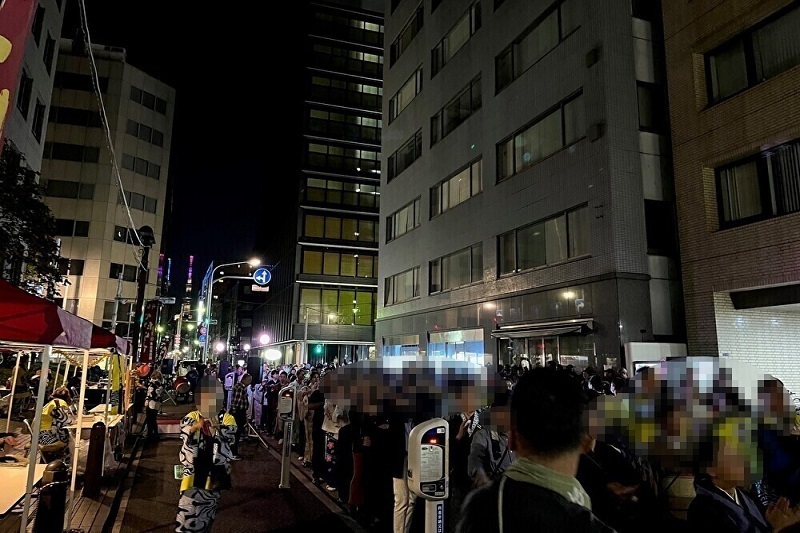 日本橋・寳田恵比寿神社のべったら祭り