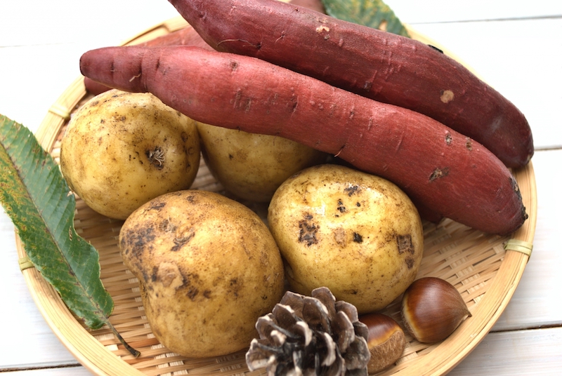 秋の味覚・いも類をよりおいしく食べるための保存方法まとめ（写真／photoAC）