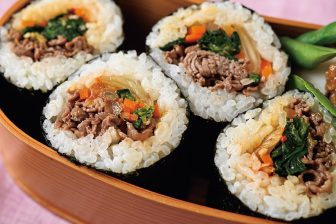 「便秘解消お弁当」2週間チャレンジ【金曜版】人気韓国料理のキンパも！食物繊維や発酵食品で腸内環境にアプローチ