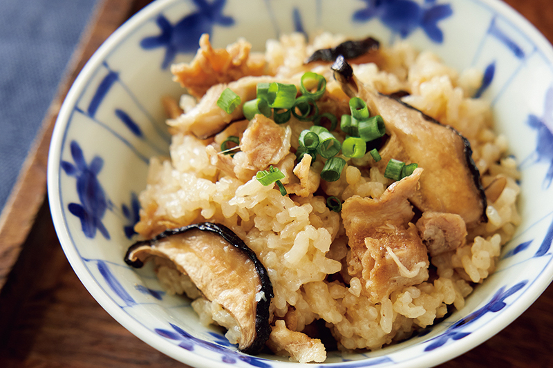 「ちまき風炊き込みご飯」