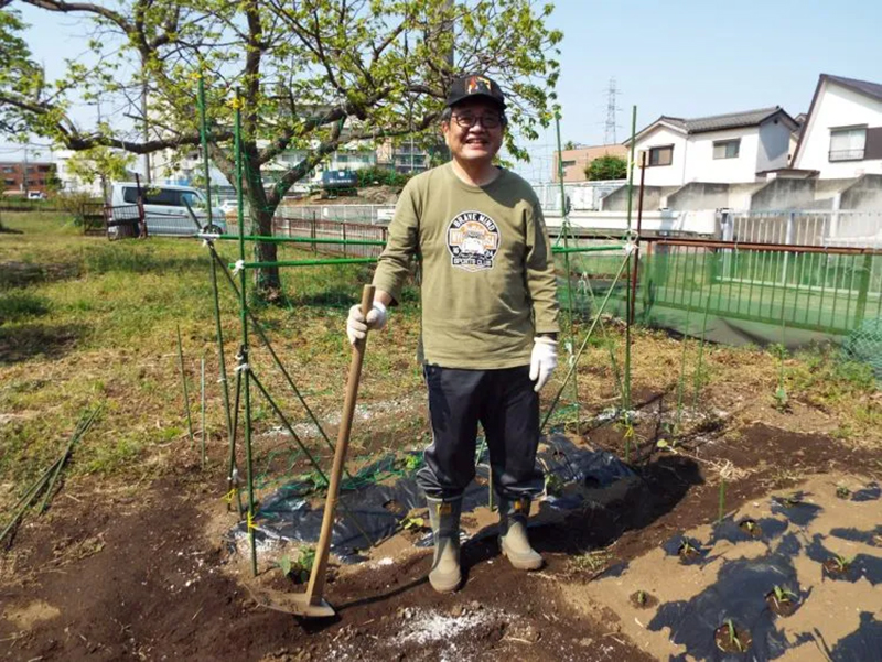 「スーパーで売っている野菜はほとんど作れるようになった」と自給の重要性も実感