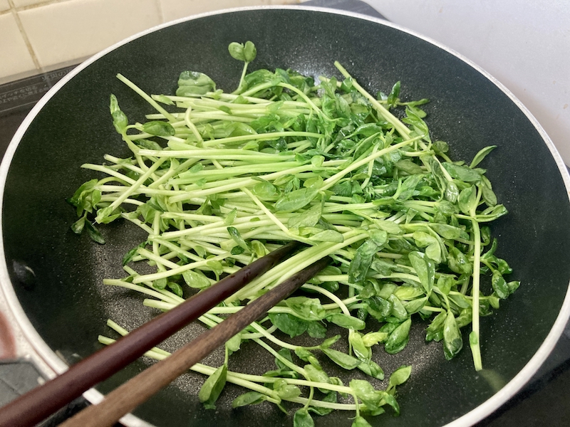 豆苗はベータカロテンが豊富（写真／photoAC）