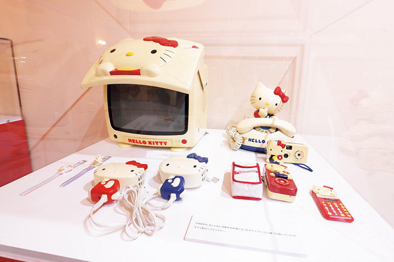 Hello Kitty展-わたしが変わるとキティも変わる-