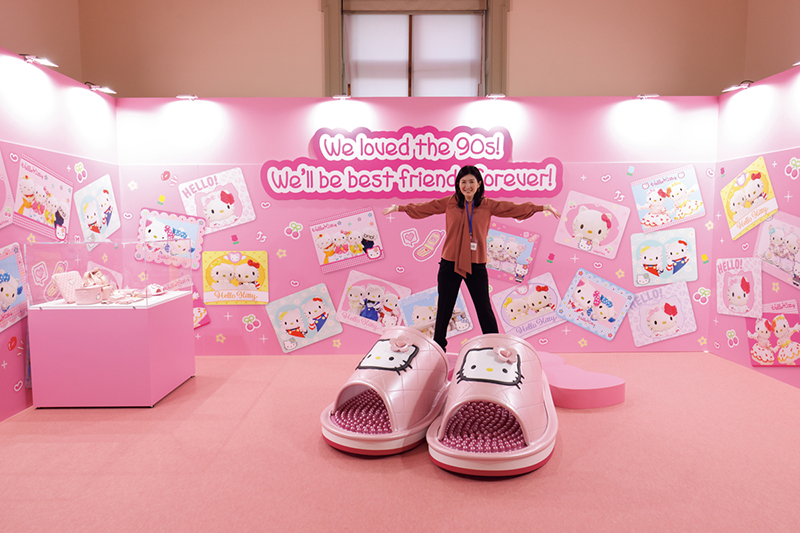 Hello Kitty展-わたしが変わるとキティも変わる-