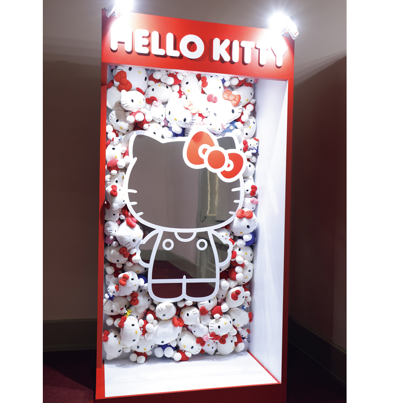 Hello Kitty展-わたしが変わるとキティも変わる-